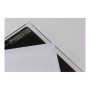 Brother , TZe-135 Laminated Tape , White on Clear , TZe , 8 m , 1.2 cm