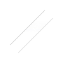 Brother , TZe-135 Laminated Tape , White on Clear , TZe , 8 m , 1.2 cm