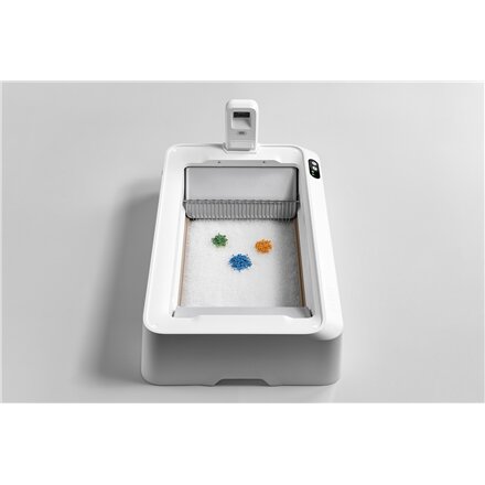 PETKIT Purobot Crystal Duo with Camera Self-Cleaning Cat Litter Box , White