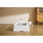 PETKIT Purobot Crystal Duo with Camera Self-Cleaning Cat Litter Box , White
