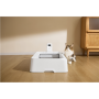 PETKIT Purobot Crystal Duo with Camera Self-Cleaning Cat Litter Box , White