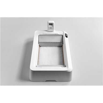 PETKIT Purobot Crystal Duo with Camera Self-Cleaning Cat Litter Box , White