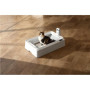 PETKIT Purobot Crystal Duo with Camera Self-Cleaning Cat Litter Box , White