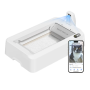 PETKIT Purobot Crystal Duo with Camera Self-Cleaning Cat Litter Box , White