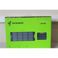 SALE OUT. , Segway , 100 W , Solar Panel 100 , Type-C, USB-A DEMO