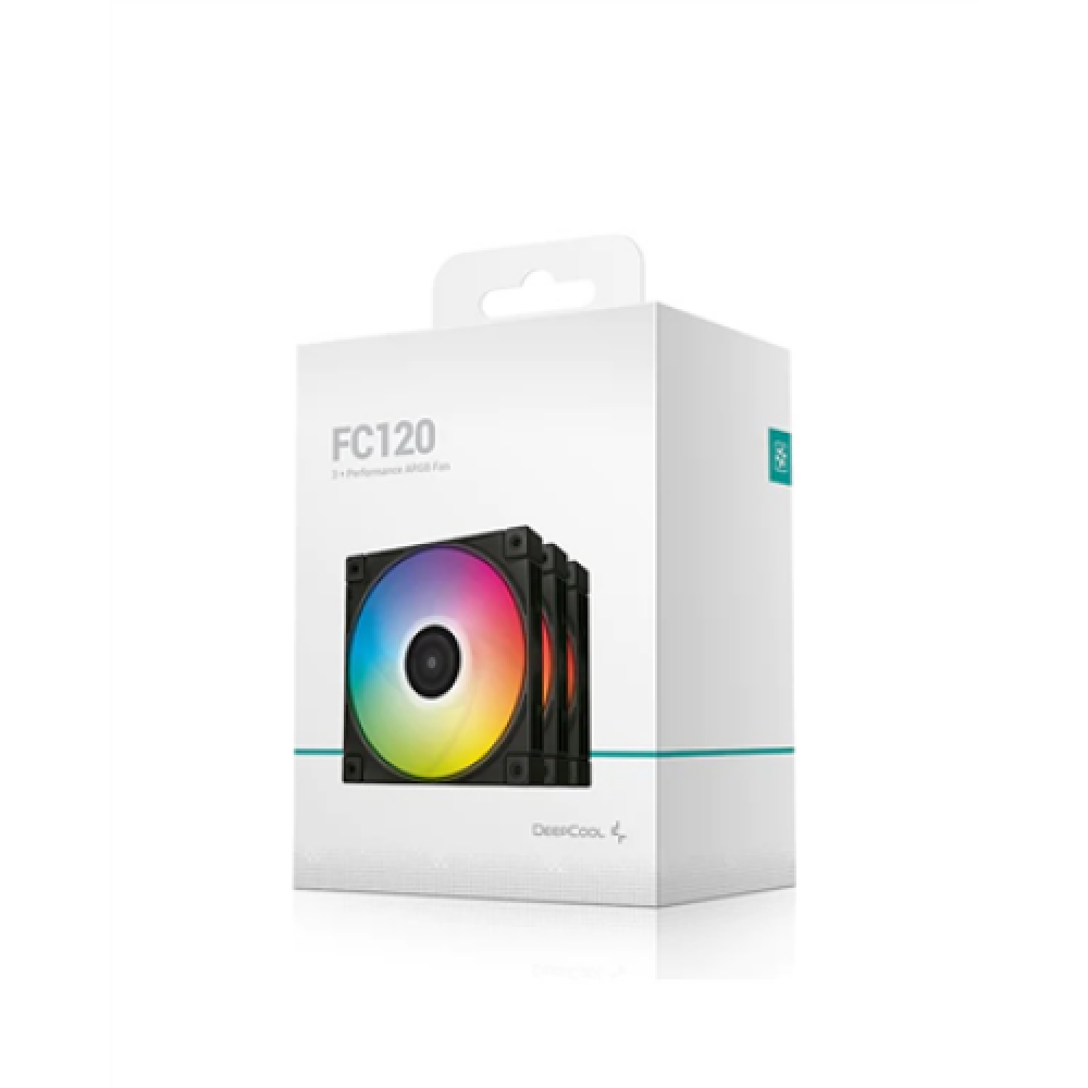 Deepcool , FC120 – 3 in 1 (RGB LED lights) , N/A , Case fan