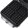Adler Waffle Maker , AD 3083 , 1800 W , Number of pastry 4 , Belgium , Silver/Black