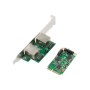 Digitus , Dual Gigabit Ethernet Mini PCI Express Network Card , DN-10134