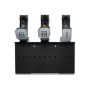 Raceline Pedals III LC WW , Thrustmaster Black
