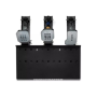 Raceline Pedals III LC WW , Thrustmaster Black
