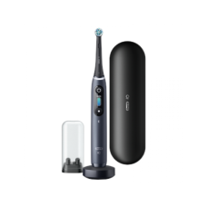 Oral-B Electric toothbrush iO Series 8N Rechargeable, For adults, Number of brush heads included 1, Number of teeth brushing modes 6, Black Onyx