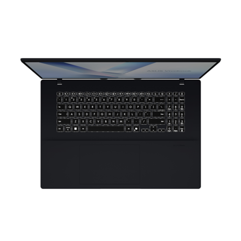 Asus Vivobook 17 M1807HA-S8033W , Quiet Blue , 18.4 , IPS , WUXGA , 1920 x 1200 pixels , Anti-glare , AMD Ryzen 7 , 260 , 16 GB , DDR5 , Solid-state drive capacity 1000 GB , AMD Radeon Graphics , Windows 11 Home , 802.11ax , Bluetooth version 5.3 , Keyboa