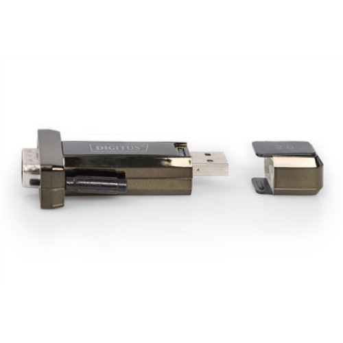 Digitus , DA-70156, USB 2.0 to Serial adapter , RS232 , USB 2.0