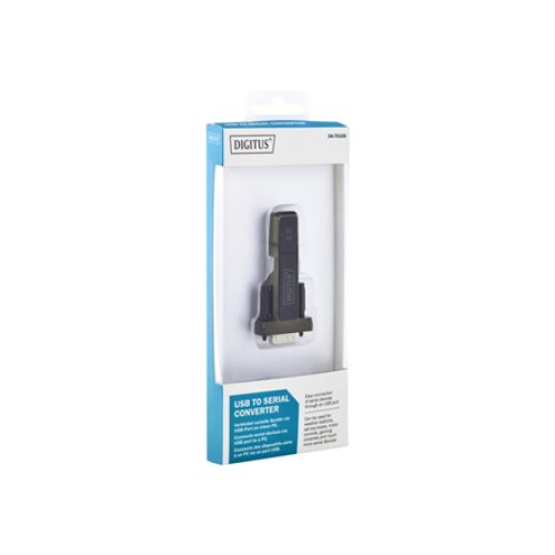 Digitus , DA-70156, USB 2.0 to Serial adapter , RS232 , USB 2.0