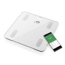 ETA Smart Personal Scale Vital Fit ETA678190000 Body analyzer, Maximum weight (capacity) 180 kg, Accuracy 100 g, Body Mass Index (BMI) measuring, White