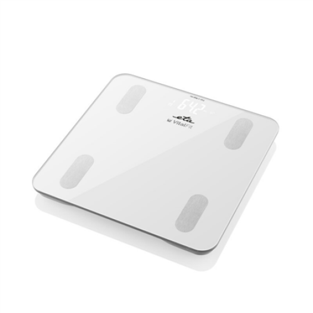 ETA , Smart Personal Scale , Vital Fit ETA678190000 , Body analyzer , Maximum weight (capacity) 180 kg , Accuracy 100 g , Body Mass Index (BMI) measuring , White