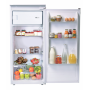 Candy , Refrigerator , CIO 225 NE , Energy efficiency class F , Built-in , Larder , Height 122 cm , Fridge net capacity 163 L , Freezer net capacity 16 L , 39 dB , White