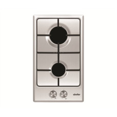 Simfer , Hob , H3.200.VGRIM , Gas , Number of burners/cooking zones 2 , Rotary knobs , Stainless steel Simfer , Hob , H3.200.VGRIM , Gas , Number of burners/cooking zones 2 , Rotary knobs , Stainless steel