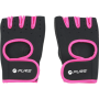 Pure2Improve , Fitness Gloves , Black/Pink