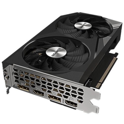 Gigabyte GV-N3060GAMING OC-8GD 2.0 NVIDIA 8 GB GeForce RTX 3060 GDDR6 HDMI ports quantity 2 PCI-E 4.0 Memory clock speed 15000 MHz