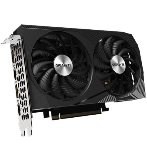 Gigabyte GV-N3060GAMING OC-8GD 2.0 NVIDIA 8 GB GeForce RTX 3060 GDDR6 HDMI ports quantity 2 PCI-E 4.0 Memory clock speed 15000 MHz