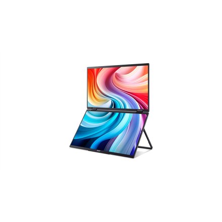 Acer , PD163EBMIUUX PD3 Series , 15 , IPS , FHD , 16:9 , 60 Hz , 8 ms , 1920 x 1080 pixels , 250 cd/m² , HDMI ports quantity 1 , Black