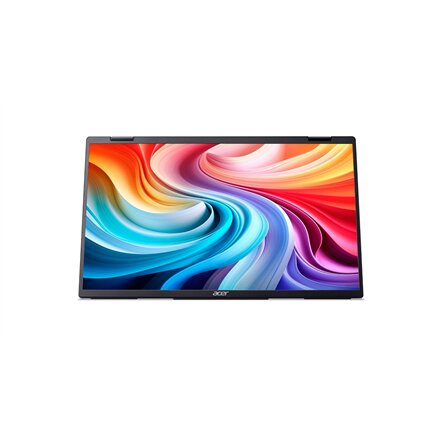 Acer , PD163EBMIUUX PD3 Series , 15 , IPS , FHD , 16:9 , 60 Hz , 8 ms , 1920 x 1080 pixels , 250 cd/m² , HDMI ports quantity 1 , Black