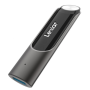 Lexar , USB Flash Drive , JumpDrive P30 , 128 GB , USB 3.2 Gen 1 , Black
