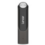 Lexar , USB Flash Drive , JumpDrive P30 , 128 GB , USB 3.2 Gen 1 , Black