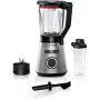 Bosch , Blender , MMB6384M VitaPower Serie 4 , Tabletop , 1200 W , Jar material Borosilicate , Jar capacity 1.5 L , Ice crushing , Stainless Steel