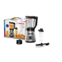 Bosch , Blender , MMB6384M VitaPower Serie 4 , Tabletop , 1200 W , Jar material Borosilicate , Jar capacity 1.5 L , Ice crushing , Stainless Steel