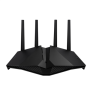 Wifi 6 Dual Band Gigabit Gaming Router , RT-AX82U , 802.11ax , 574+4804 Mbit/s , Antenna type External , Antennas quantity 4