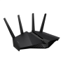 Wifi 6 Dual Band Gigabit Gaming Router , RT-AX82U , 802.11ax , 574+4804 Mbit/s , Antenna type External , Antennas quantity 4