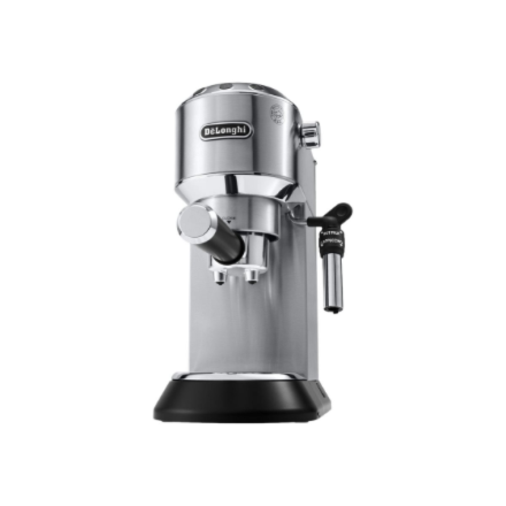 Delonghi , Dedica Espresso Coffee Maker , EC685.M , Pump pressure 15 bar , Built-in milk frother , Semi-automatic , 1300 W , Inox