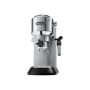 Delonghi , Dedica Espresso Coffee Maker , EC685.M , Pump pressure 15 bar , Built-in milk frother , Semi-automatic , 1300 W , Inox