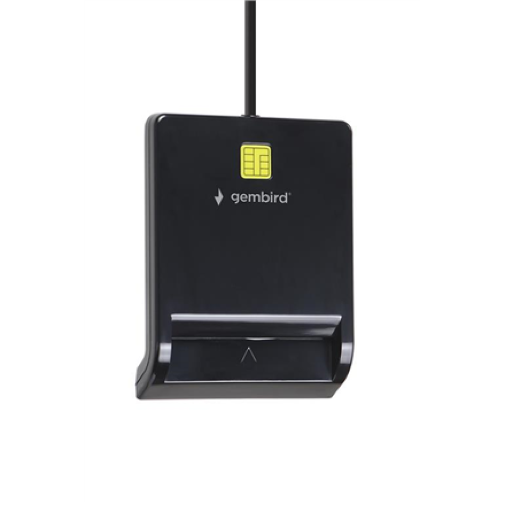 Gembird , USB smart card reader, Black , FD2-SCR , No