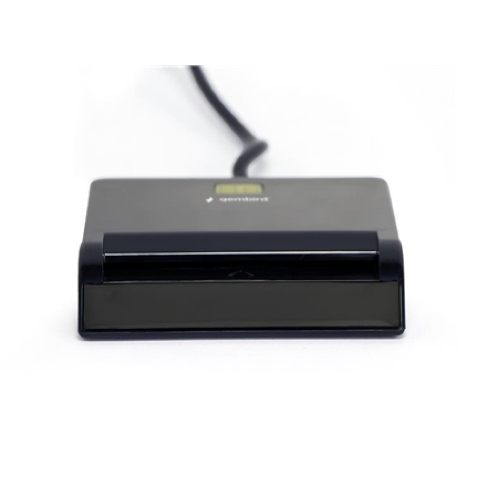 Gembird , USB smart card reader, Black , FD2-SCR , No