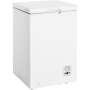 Gorenje , FH10FPW , Freezer , Energy efficiency class F , Chest , Free standing , Height 85.4 cm , Total net capacity 95 L , White