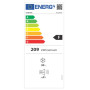 Gorenje , Freezer , FH10FPW , Energy efficiency class F , Chest , Free standing , Height 85.4 cm , Total net capacity 95 L , White