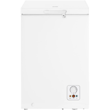Gorenje , FH10FPW , Freezer , Energy efficiency class F , Chest , Free standing , Height 85.4 cm , Total net capacity 95 L , White