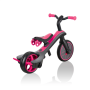 Globber Tricycle and Balance Bike Trike Explorer 4in1 Pink