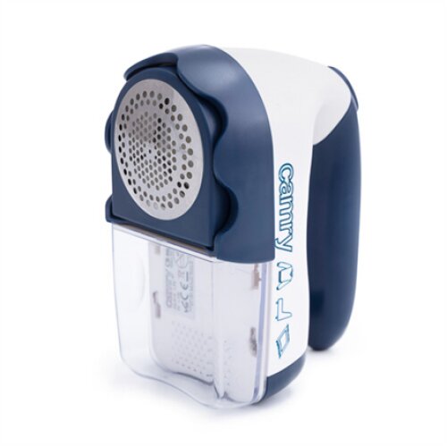Camry , Lint remover , CR 9606 , Battery and mains operate , 3 W , Blue/White