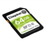Kingston , Canvas Select Plus , UHS-I , 64 GB , SDXC , Flash memory class 10