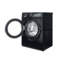 Hotpoint , Washing machine , NLCD 946 BS A EU N , Energy efficiency class A , Front loading , Washing capacity 9 kg , 1400 RPM , Depth 60.5 cm , Width 59.5 cm , Display , LCD , Steam function , Black