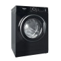 Hotpoint , Washing machine , NLCD 946 BS A EU N , Energy efficiency class A , Front loading , Washing capacity 9 kg , 1400 RPM , Depth 60.5 cm , Width 59.5 cm , Display , LCD , Steam function , Black