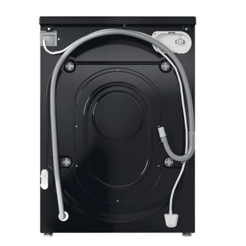 Hotpoint , Washing machine , NLCD 946 BS A EU N , Energy efficiency class A , Front loading , Washing capacity 9 kg , 1400 RPM , Depth 60.5 cm , Width 59.5 cm , Display , LCD , Steam function , Black