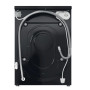 Hotpoint , Washing machine , NLCD 946 BS A EU N , Energy efficiency class A , Front loading , Washing capacity 9 kg , 1400 RPM , Depth 60.5 cm , Width 59.5 cm , Display , LCD , Steam function , Black