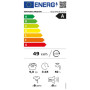Hotpoint , Washing machine , NLCD 946 BS A EU N , Energy efficiency class A , Front loading , Washing capacity 9 kg , 1400 RPM , Depth 60.5 cm , Width 59.5 cm , Display , LCD , Steam function , Black