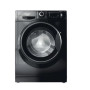 Hotpoint , Washing machine , NLCD 946 BS A EU N , Energy efficiency class A , Front loading , Washing capacity 9 kg , 1400 RPM , Depth 60.5 cm , Width 59.5 cm , Display , LCD , Steam function , Black