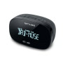 Muse , DAB+/FM Dual Alarm Clock Radio , M-150 CDB , Alarm function , AUX in , Black